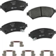 Purchase Top-Quality Front Ceramic Pads by HELLA PAGID - 355042781 pa1
