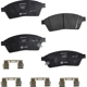 Purchase Top-Quality Front Ceramic Pads by HELLA PAGID - 355042811 pa1