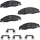 Purchase Top-Quality Front Ceramic Pads by HELLA PAGID - 355043301 pa1
