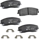 Purchase Top-Quality Front Ceramic Pads by HELLA PAGID - 355043381 pa1