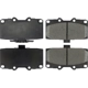 Purchase Top-Quality Front Ceramic Pads by HELLA PAGID - 355043431 pa3