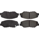Purchase Top-Quality Front Ceramic Pads by HELLA PAGID - 355043551 pa2