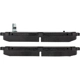 Purchase Top-Quality Front Ceramic Pads by HELLA PAGID - 355043551 pa3