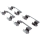Purchase Top-Quality Front Ceramic Pads by HELLA PAGID - 355043551 pa4