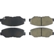 Purchase Top-Quality Front Ceramic Pads by HELLA PAGID - 355043571 pa2