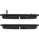 Purchase Top-Quality Front Ceramic Pads by HELLA PAGID - 355043571 pa4