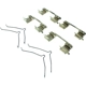 Purchase Top-Quality Front Ceramic Pads by HELLA PAGID - 355043571 pa5