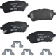 Purchase Top-Quality Front Ceramic Pads by HELLA PAGID - 355043681 pa1