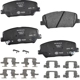 Purchase Top-Quality Front Ceramic Pads by HELLA PAGID - 355043811 pa1