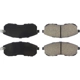 Purchase Top-Quality Front Ceramic Pads by HELLA PAGID - 355044011 pa1