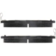 Purchase Top-Quality Front Ceramic Pads by HELLA PAGID - 355044011 pa3