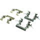 Purchase Top-Quality Front Ceramic Pads by HELLA PAGID - 355044011 pa4