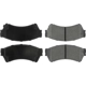 Purchase Top-Quality Front Ceramic Pads by HELLA PAGID - 355044041 pa2