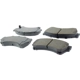 Purchase Top-Quality Front Ceramic Pads by HELLA PAGID - 355044041 pa4