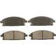 Purchase Top-Quality Front Ceramic Pads by HELLA PAGID - 355044111 pa1