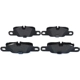 Purchase Top-Quality Front Ceramic Pads by HELLA PAGID - 355044881 pa2