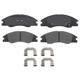 Purchase Top-Quality IDEAL BRAKE - TCD1074 - Front Disc Brake Pad Set pa1