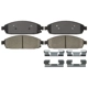 Purchase Top-Quality IDEAL BRAKE - TCD1080 - Front Disc Brake Pad Set pa1