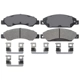 Purchase Top-Quality IDEAL BRAKE - TCD1092 - Front Disc Brake Pad Set pa1