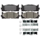 Purchase Top-Quality IDEAL BRAKE - TCD1293 - Front Disc Brake Pad Set pa1