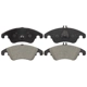 Purchase Top-Quality IDEAL BRAKE - TCD1342 - Front Disc Brake Pad Set pa1