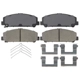 Purchase Top-Quality IDEAL BRAKE - TCD1509 - Rear Disc Brake Pad Set pa1