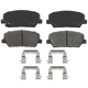 Purchase Top-Quality IDEAL BRAKE - TCD1675 - Front Disc Brake Pad Set pa1