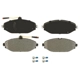 Purchase Top-Quality IDEAL BRAKE - TCD1794 - Front Disc Brake Pad Set pa1