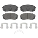 Purchase Top-Quality IDEAL BRAKE - TCD1826 - Front Disc Brake Pad Set pa1