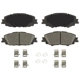 Purchase Top-Quality IDEAL BRAKE - TCD2176 - Front Disc Brake Pad Set pa1