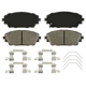 Purchase Top-Quality IDEAL BRAKE - TCD2218 - Front Disc Brake Pad Set pa1