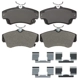 Purchase Top-Quality IDEAL BRAKE - TCD841 - Front Disc Brake Pad Set pa1