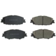 Purchase Top-Quality POWER STOP - 16-2176 - Z16 Evolution Ceramic Brake Pads pa1
