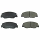 Purchase Top-Quality Front Ceramic Pads by POWER STOP - 16-2185 pa2