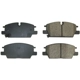 Purchase Top-Quality POWER STOP - 16-2375 - Z16 Evolution Ceramic Brake Pads pa1