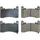 Purchase Top-Quality POWER STOP - 16-2418 - Z16 Evolution Ceramic Brake Pads pa1