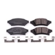 Purchase Top-Quality Front Ceramic Pads by POWER STOP - 17-1000 pa21