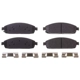 Purchase Top-Quality POWER STOP - 17-1080 - Front Ceramic Pads pa19
