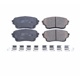 Purchase Top-Quality Plaquettes avant en céramique  de POWER STOP - 17-1105 pa13