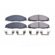 Purchase Top-Quality Front Ceramic Pads by POWER STOP - 17-1110 pa5