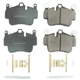 Purchase Top-Quality Front Ceramic Pads by POWER STOP - 17-1135 pa8