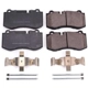 Purchase Top-Quality Front Ceramic Pads by POWER STOP - 17-1223 pa18