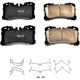 Purchase Top-Quality Front Ceramic Pads by POWER STOP - 17-1282 pa13