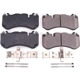 Purchase Top-Quality Front Ceramic Pads by POWER STOP - 17-1291 pa18