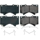 Purchase Top-Quality POWER STOP - 17-1303N - Z17 Evolution Ceramic Brake Pads pa1