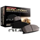 Purchase Top-Quality POWER STOP - 17-1303N - Z17 Evolution Ceramic Brake Pads pa2