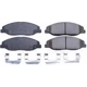 Purchase Top-Quality Front Ceramic Pads by POWER STOP - 17-1332 pa26