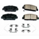 Purchase Top-Quality Front Ceramic Pads by POWER STOP - 17-1625 pa7