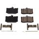 Purchase Top-Quality Front Ceramic Pads by POWER STOP - 17-1686 pa16