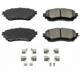 Purchase Top-Quality Front Ceramic Pads by POWER STOP - 17-1711 pa35